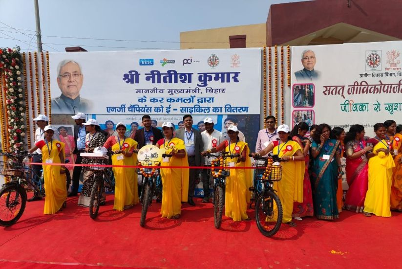 Motovolt Mobility Empowers Rural Women Entrepreneurs With Electric Bicycles